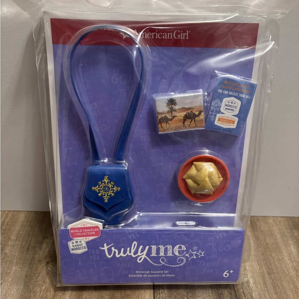 American Girl Truly Me Moroccan Souvenir Set